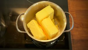 Butter schmelzen